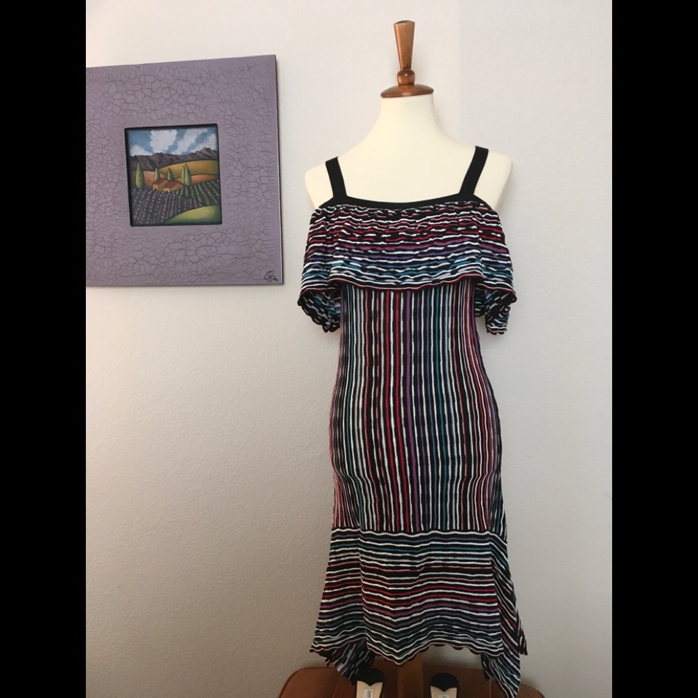 Parker striped dress